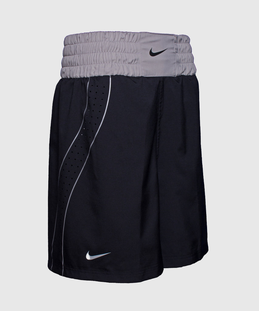 Nike Pantalones Cortos de Boxeo - Negro/Grau