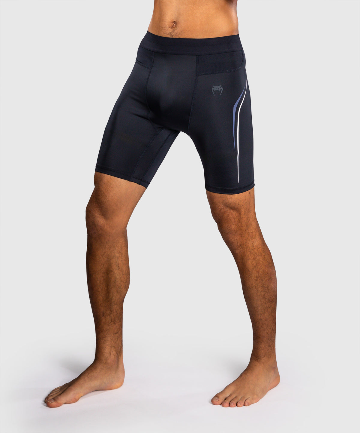 Venum G-Core Pantaloncini a Compressione - Blu Navy/Bianco