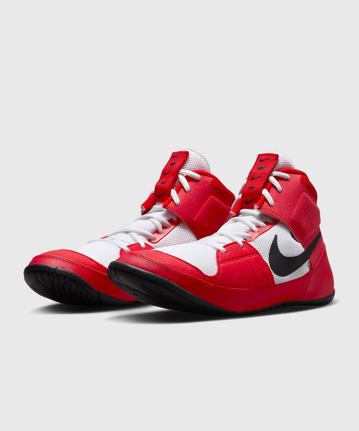 Nike Fury Calzado de Lucha - Rojo