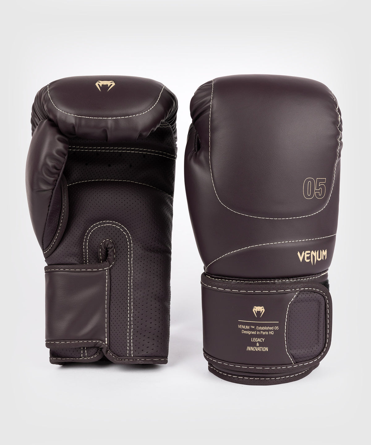 Gants de Boxe Venum Impact Evo - Chocolat