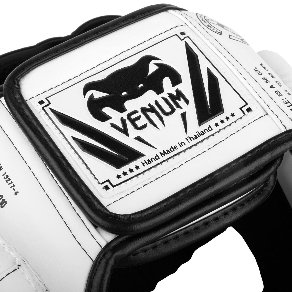 Venum Elite Kopfschutz – Weiß/Schwarz