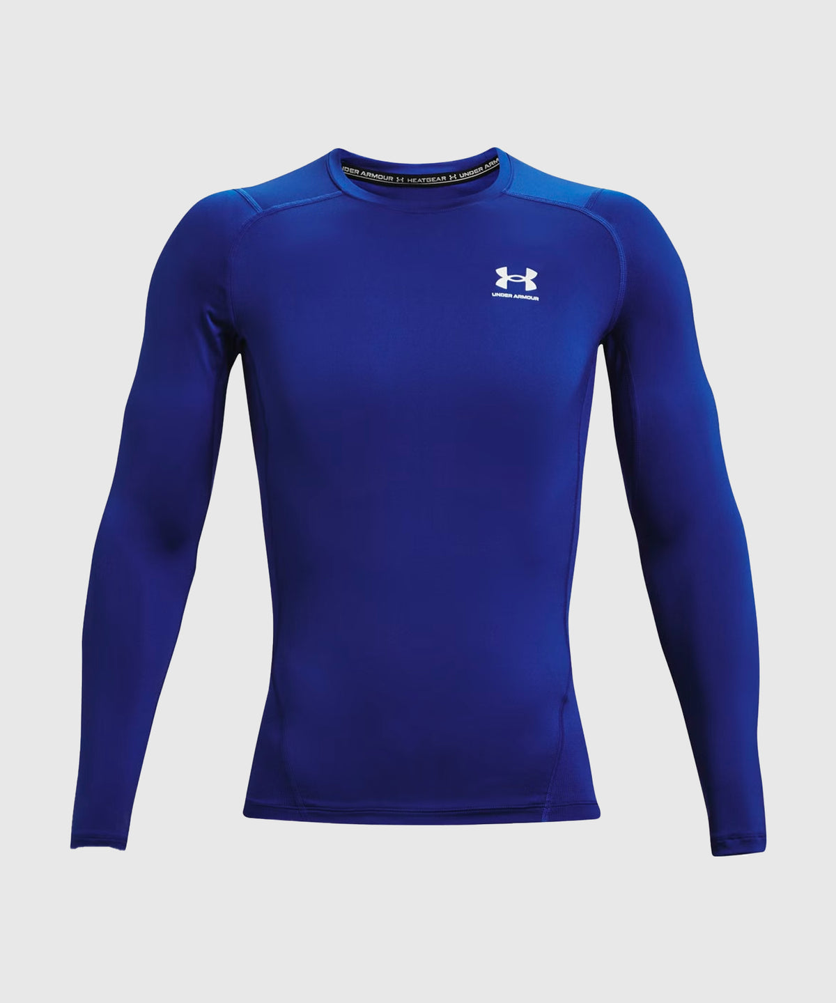 Under Armour Heatgear® T-Shirt Langarm – Blau