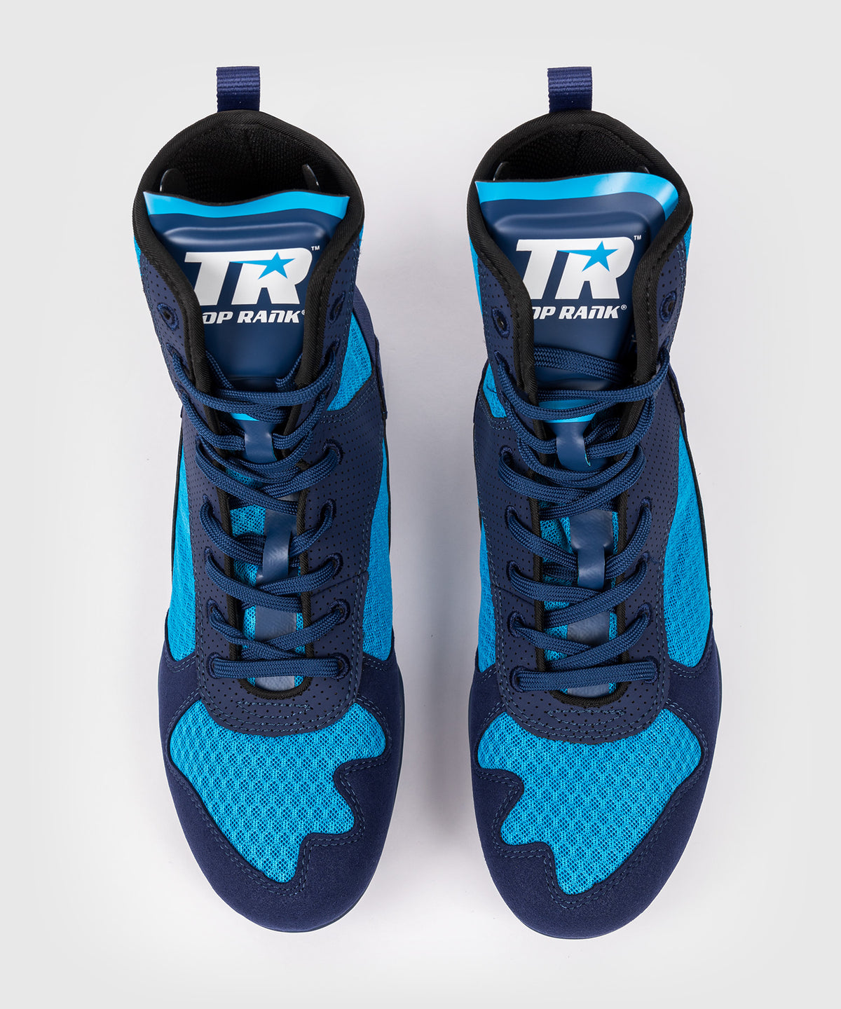 Venum x Top Rank Original Scarpe da Boxe - Blu Reale