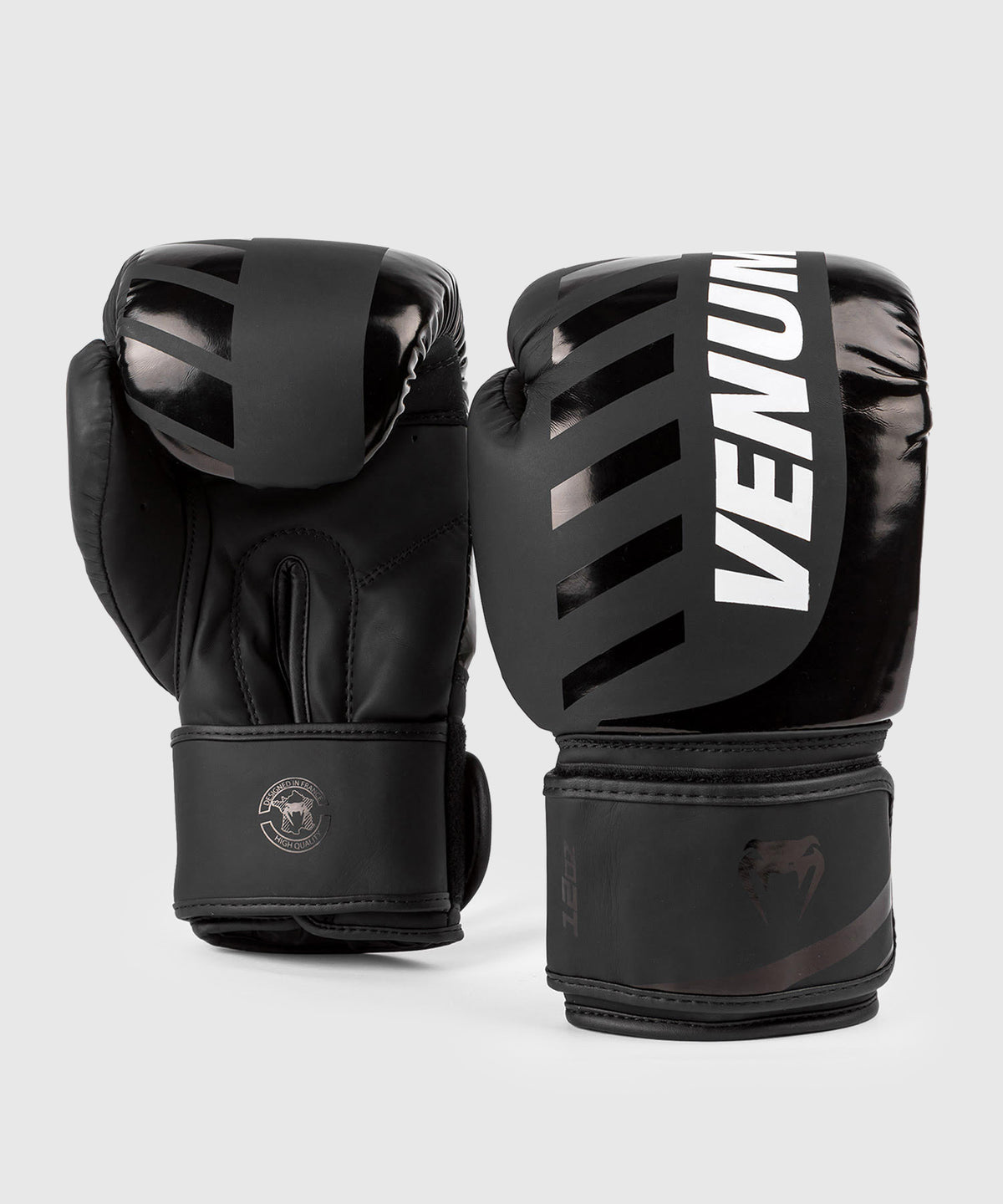 Venum Contender Shockwave Boxhandschuhe – Schwarz