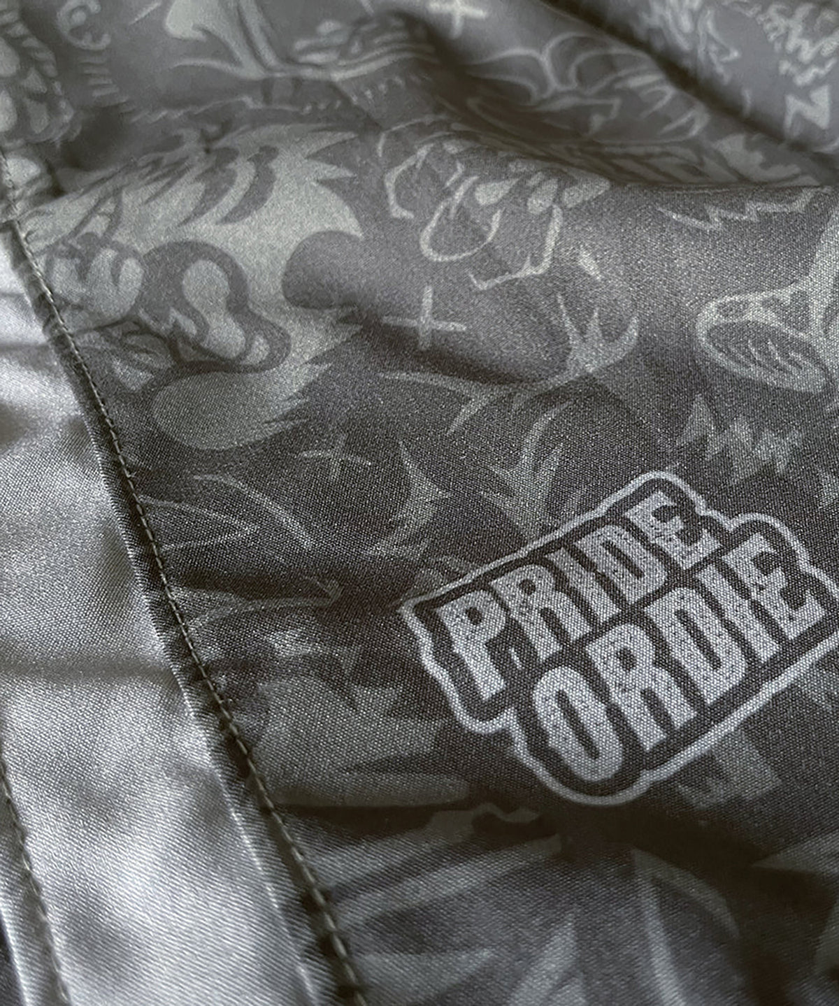 Short de MMA Pride Or Die Entraînement Ferocity - Noir