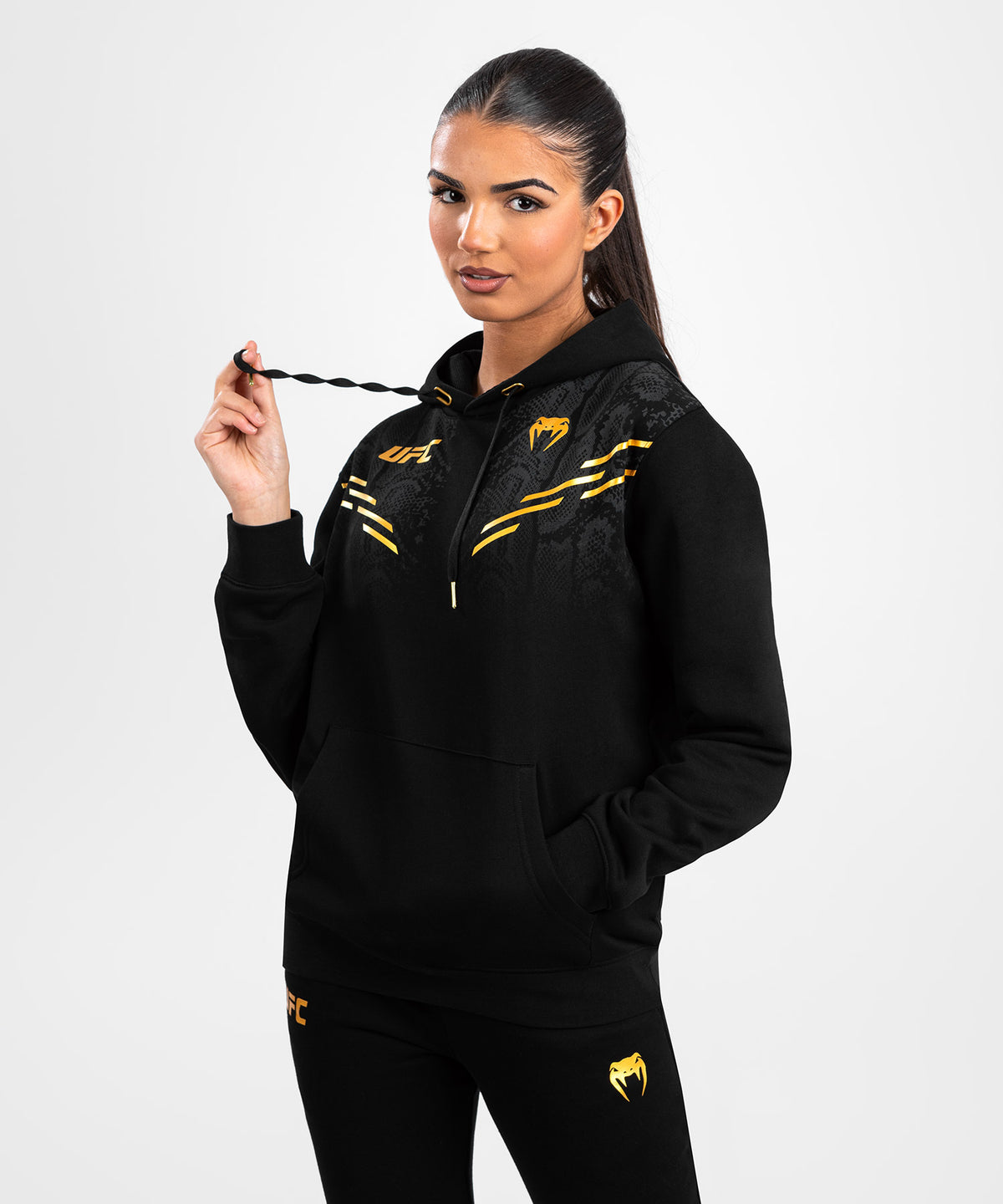 UFC Adrenaline by Venum Replica Damen Pullover Hoodie - Champion