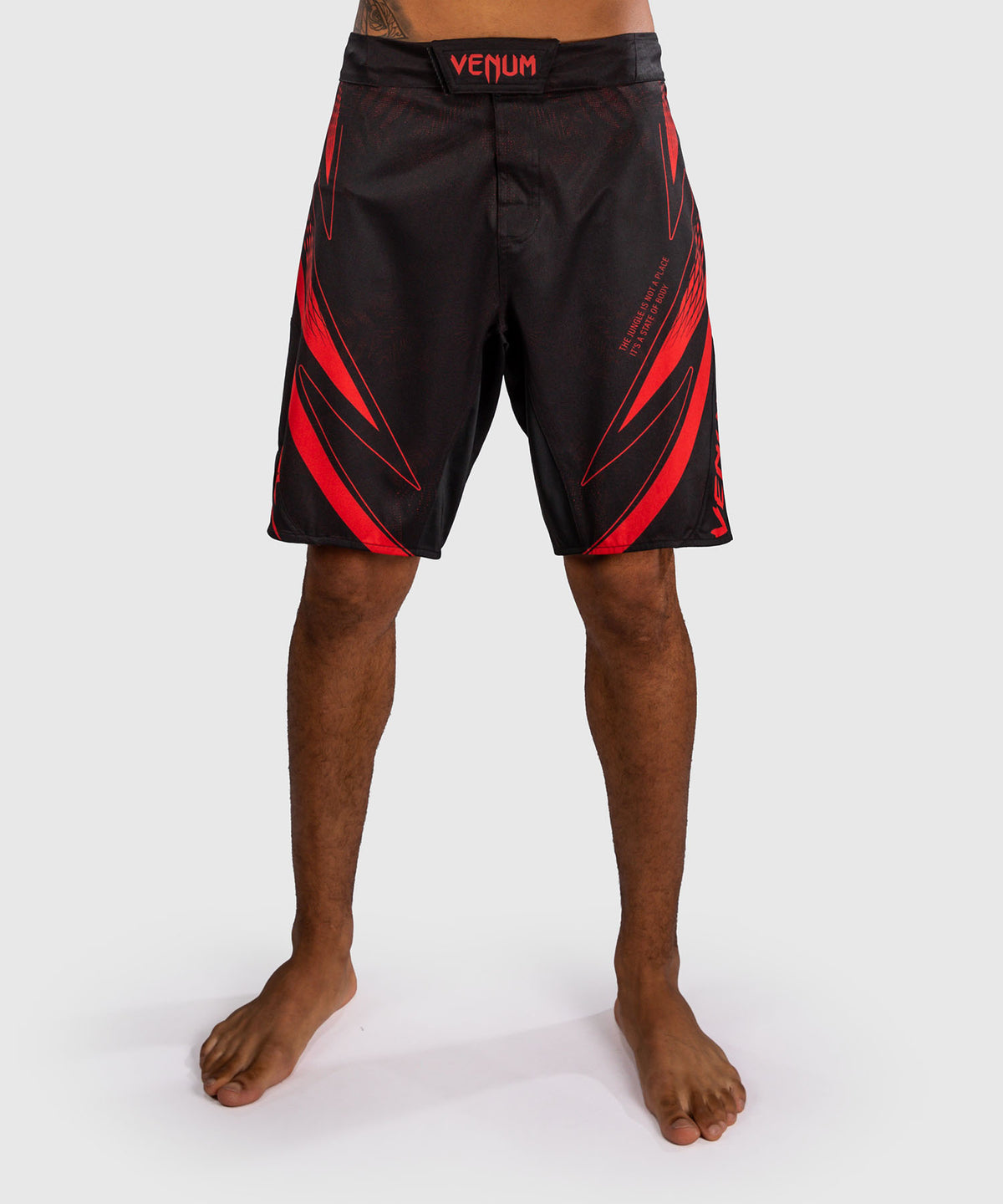 Venum Amazonia Reborn Fightshorts - Black/Red