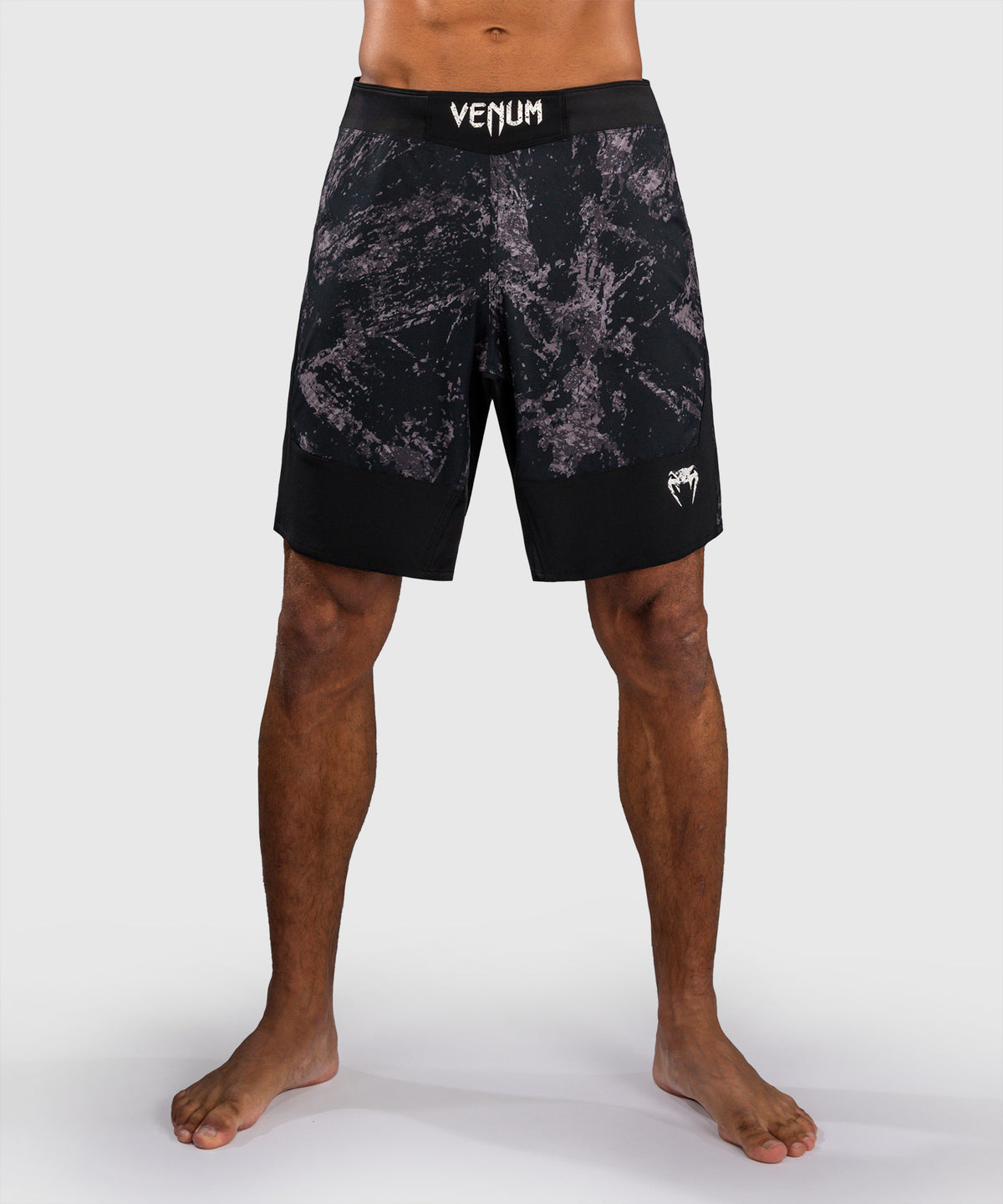Venum Rage & Workout Fight Shorts - Black/Grey