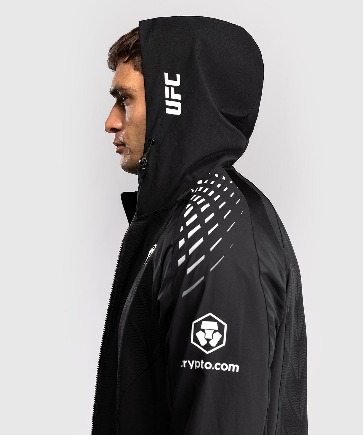 UFC Zenith by Venum Authentic Fight Night Felpa Walkout Uomo - Nero