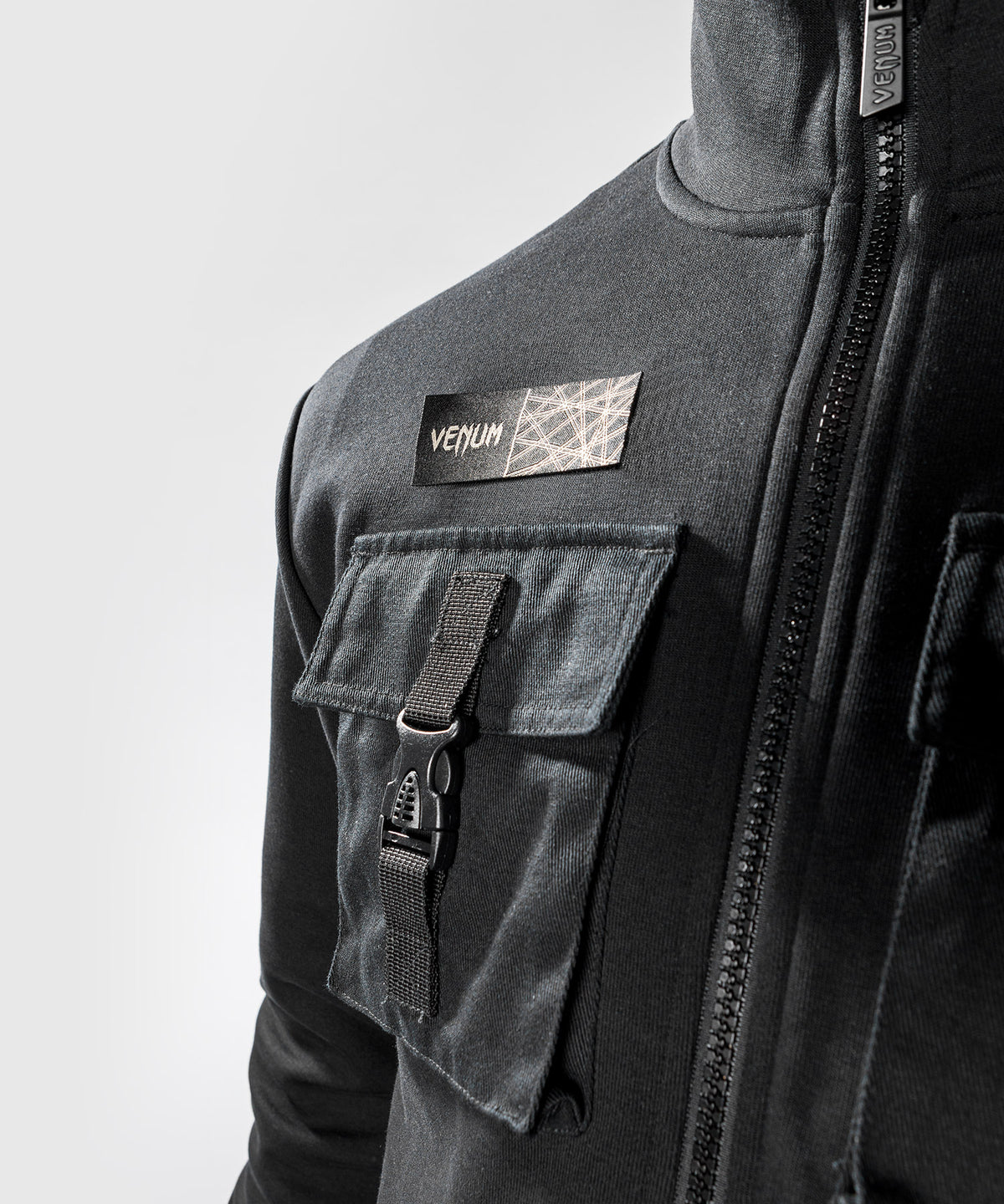 Veste de Survêtement Venum Tecmo 2.0 - Noir