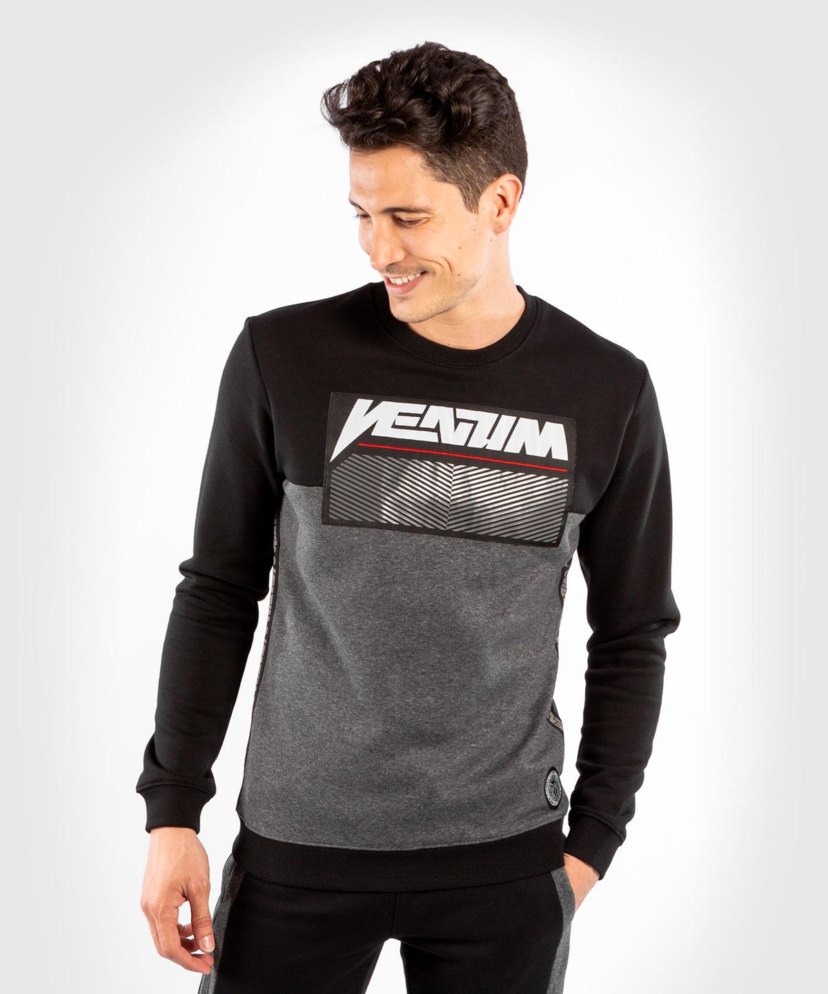 Venum Rafter Sweatshirt - Dunkelgrau Meliert