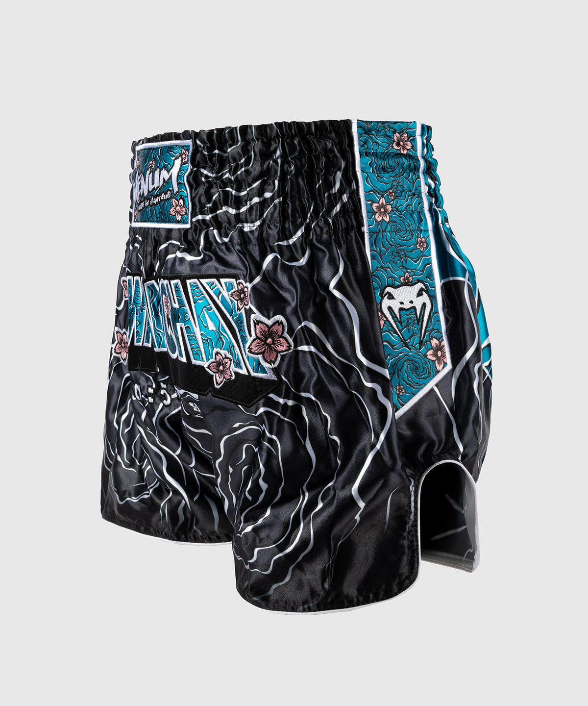 Short de Muay Thaï Venum x Tawanchay – Noir/Blanc