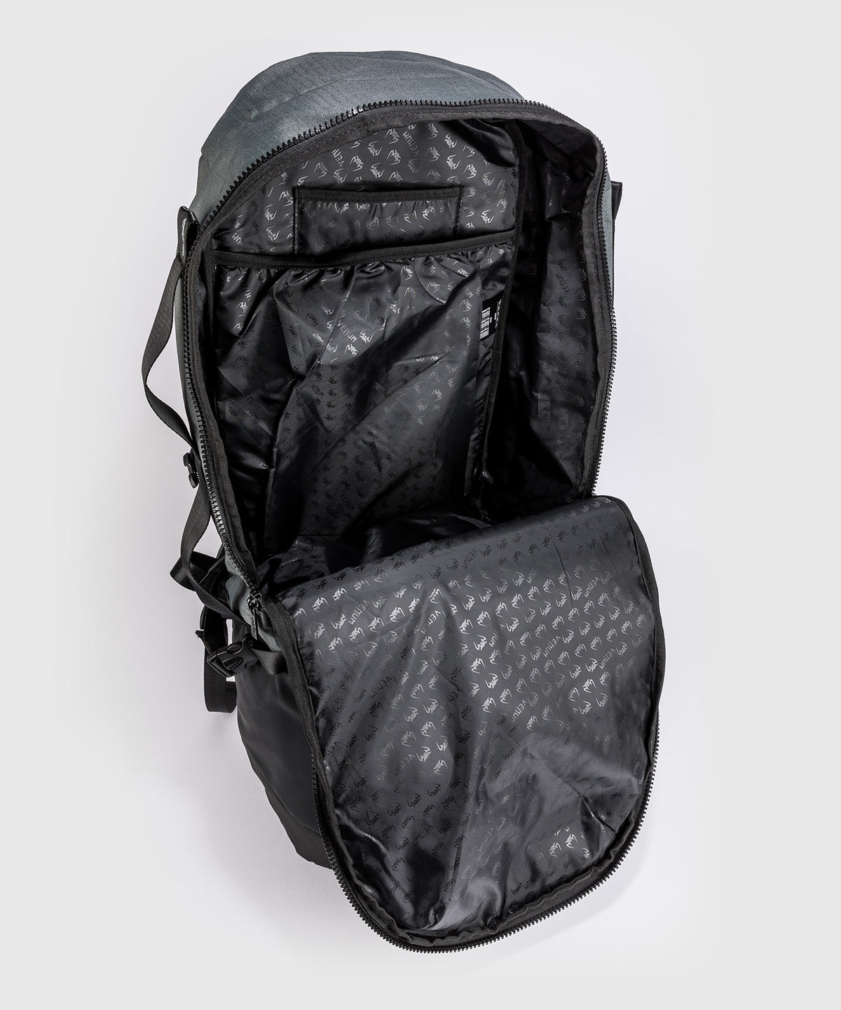 Venum Evo 2 Xtrem Zaino (50-63L) – Nero/Grigio