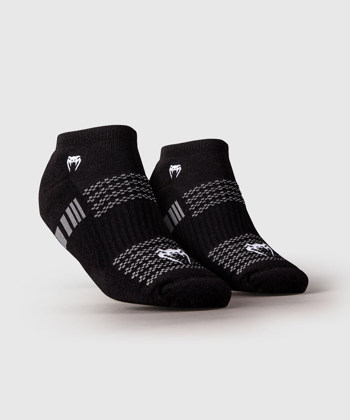 Venum Vector Invisible Socken 3er Pack - Schwarz/Grau