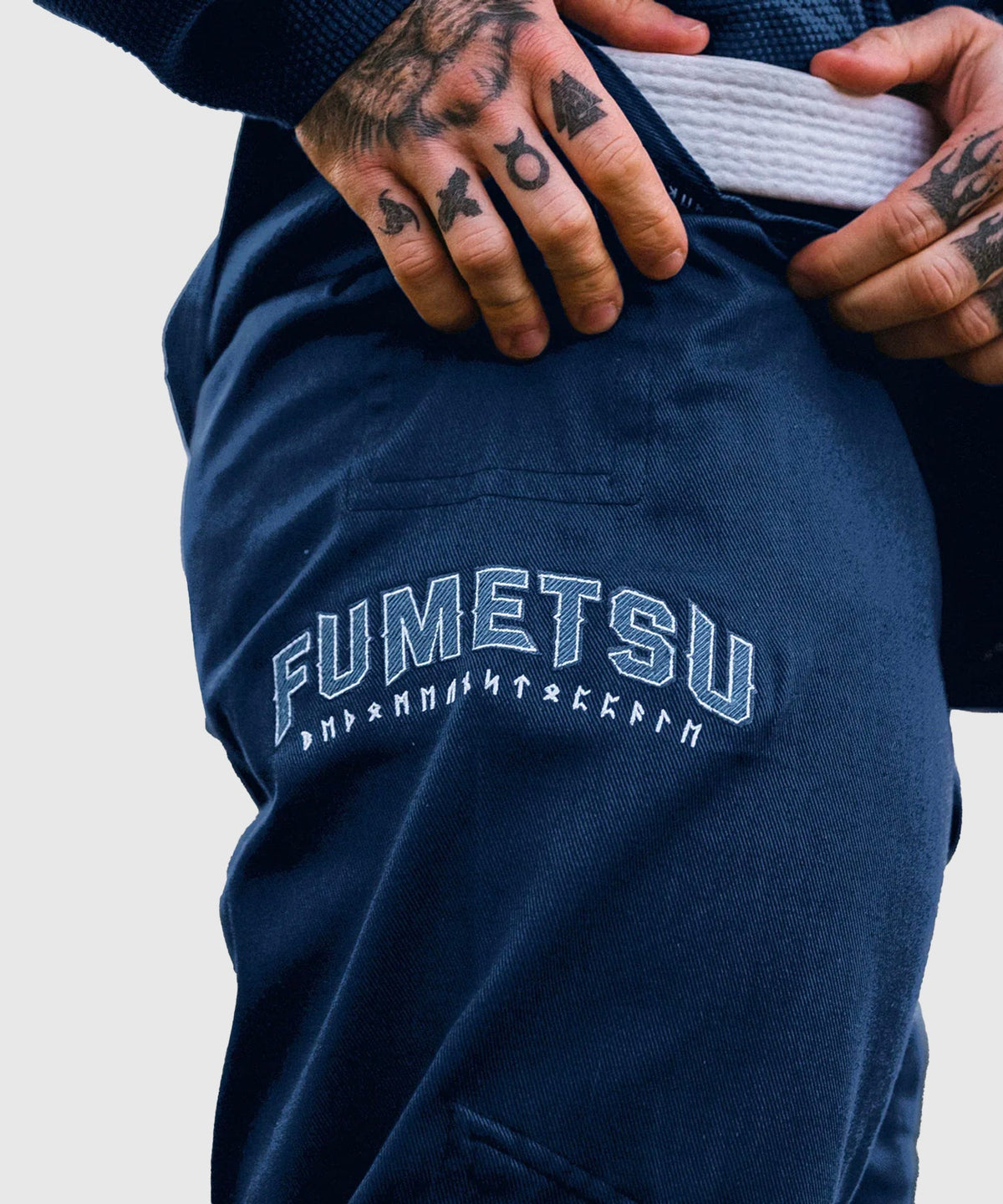 Fumetsu Mjolnir Kimono JJB - Azul