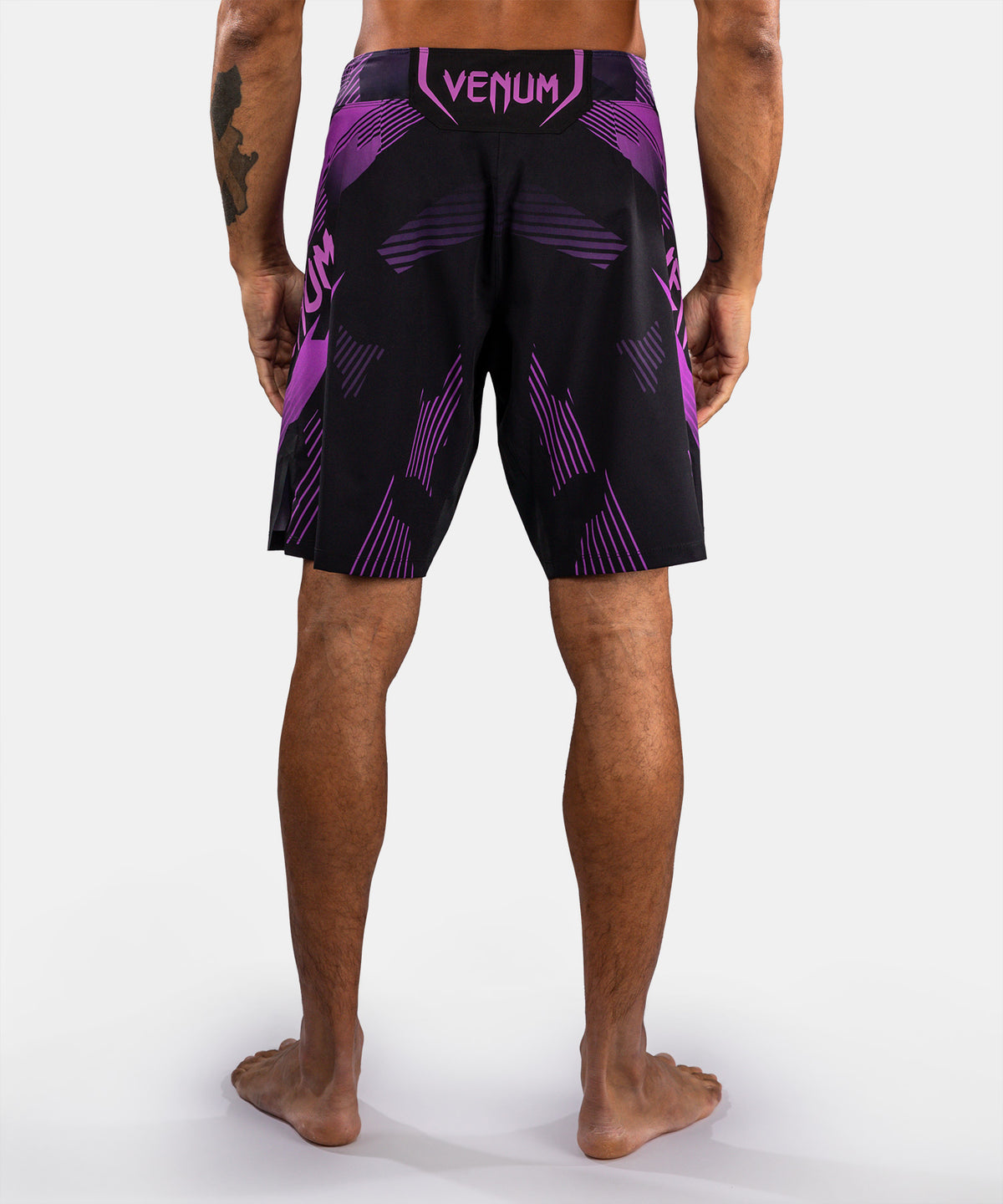 Venum No-Gi 6.0 Fight Shorts - Black/Purple