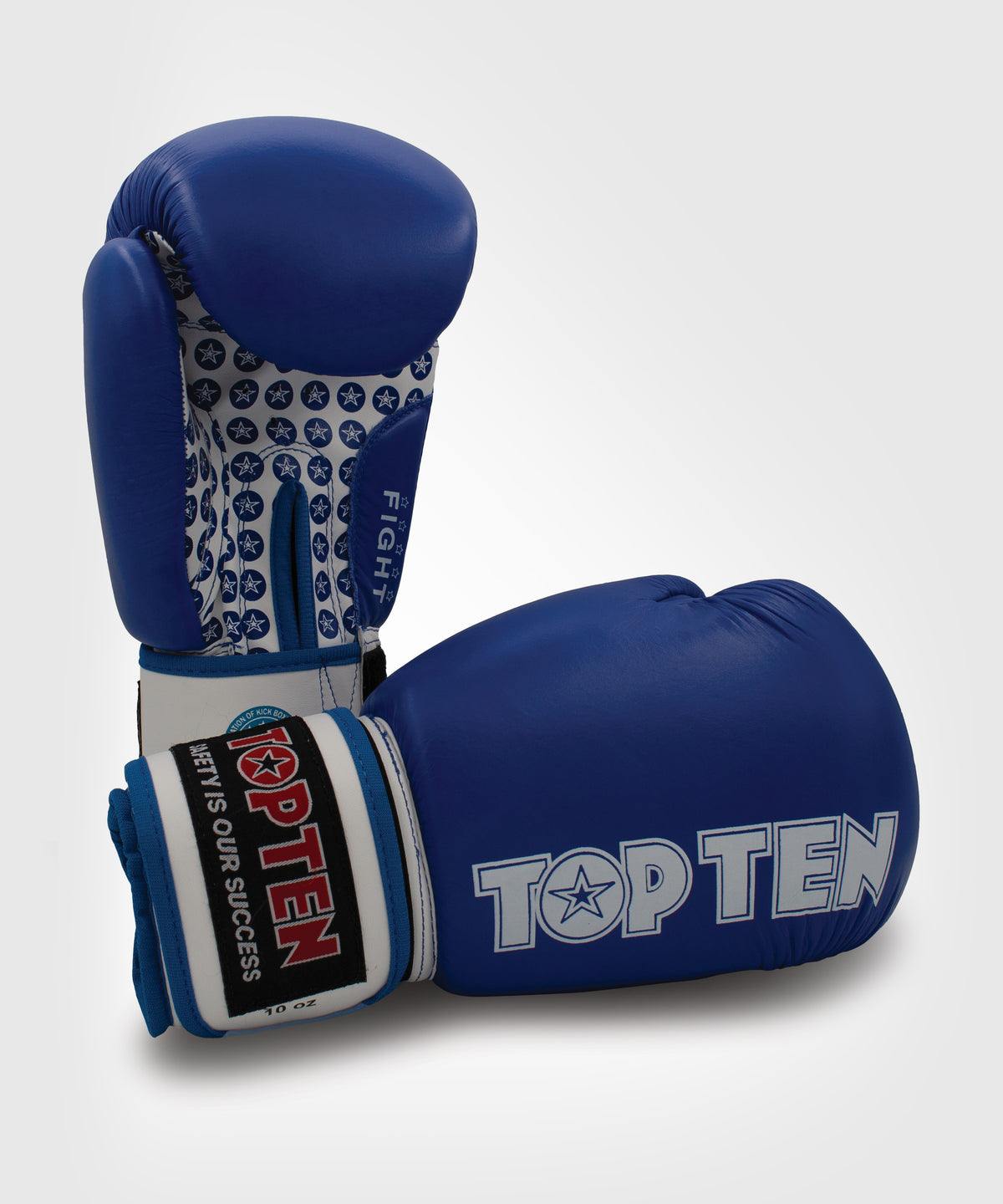 Top Ten Fight Stars Guantoni da Boxe Americana – Blu