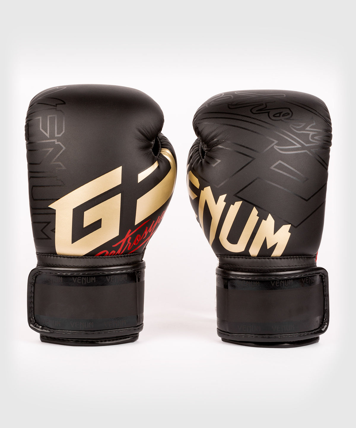 Venum Petrosyan 2.0 Boxing Gloves - Black/Gold