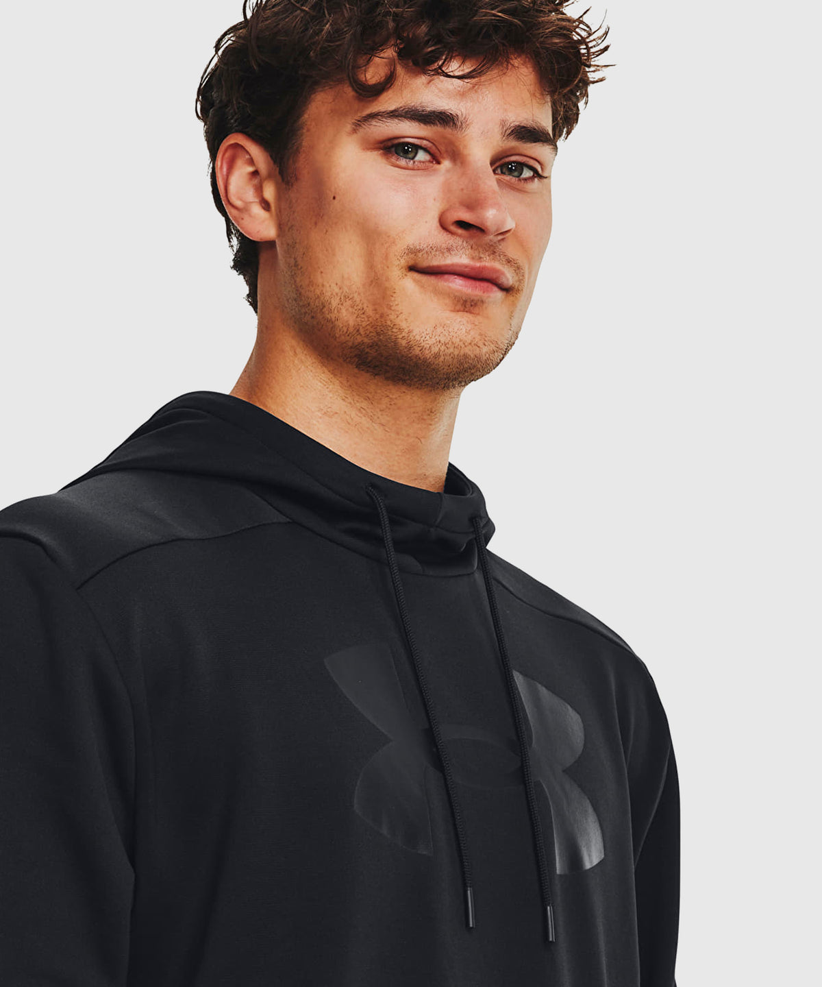 Under Armour Fleece Sweatshirt – Schwarz