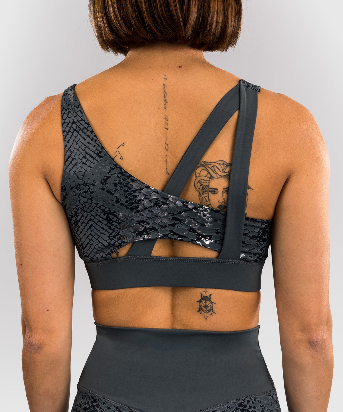 Venum Amazonia Sujetador deportivo para Mujer - Gris Oscuro
