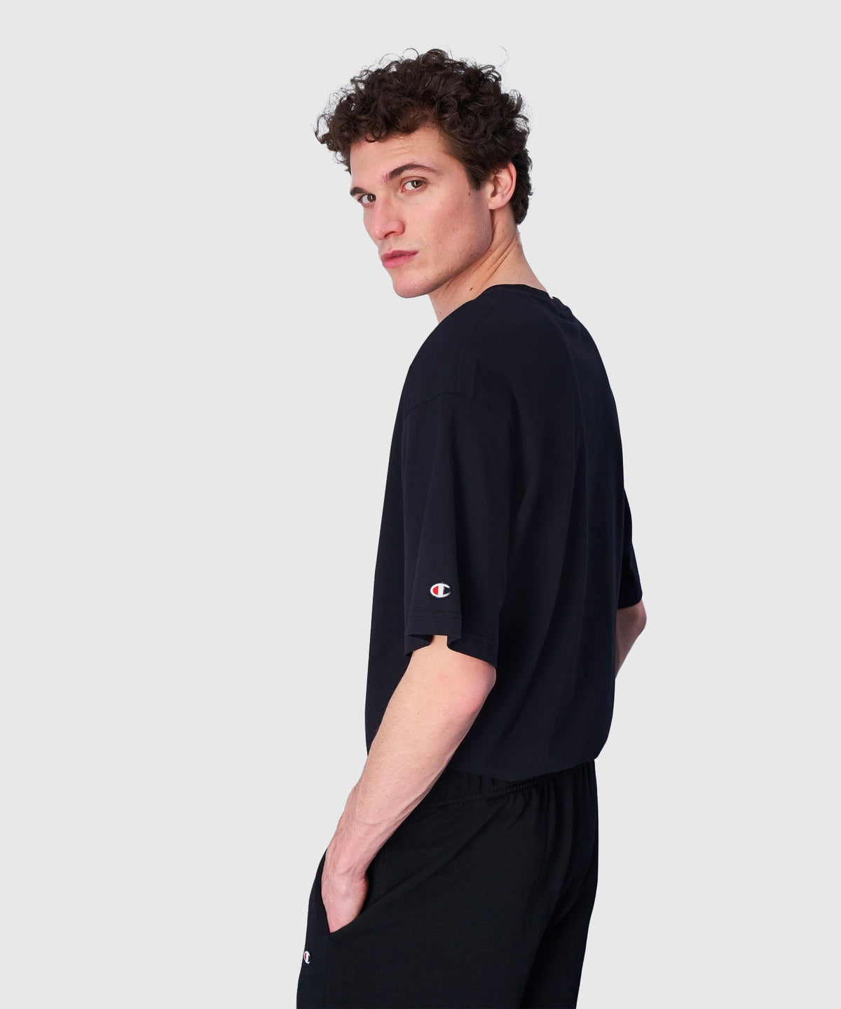 Champion Legacy T-Shirt – Schwarz
