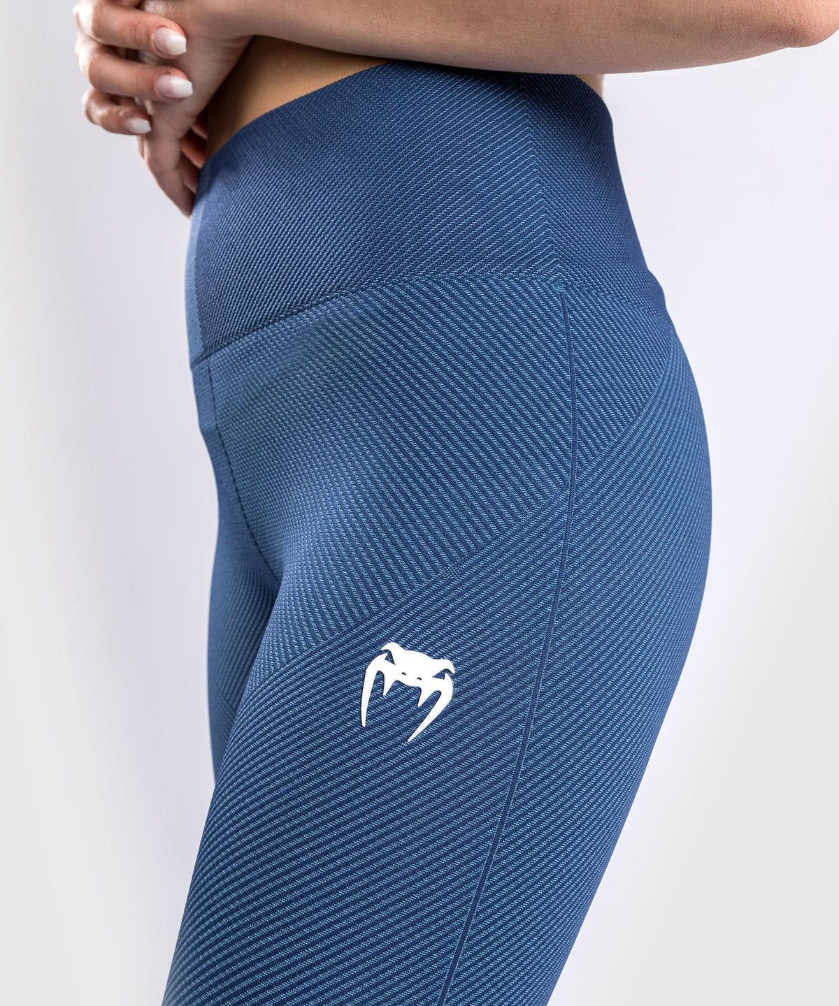 Venum Sparring Seamless 7/8 Leggings - Entenblau