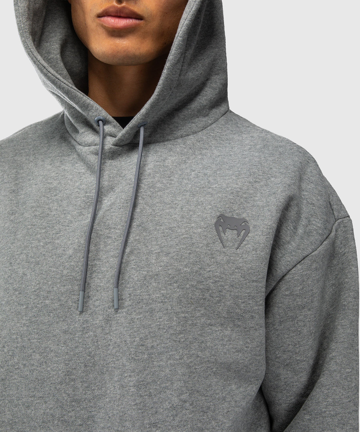 Venum Divide Winter Kapuzenpullover - Grau
