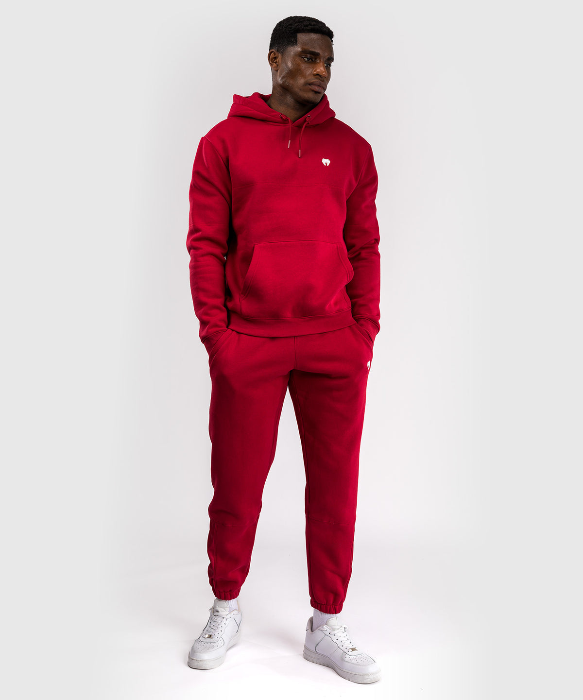 Venum Silent Power Felpa - Rosso Ciliegia