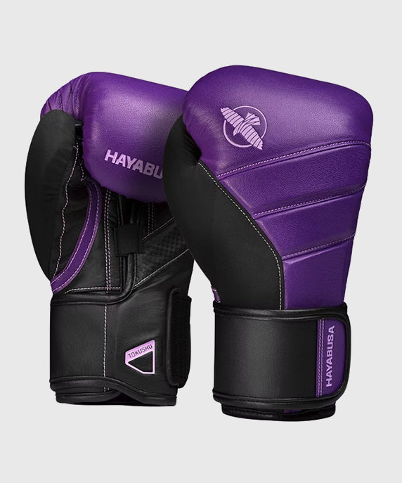 Gants de Boxe Hayabusa T3 - Noir/Violet
