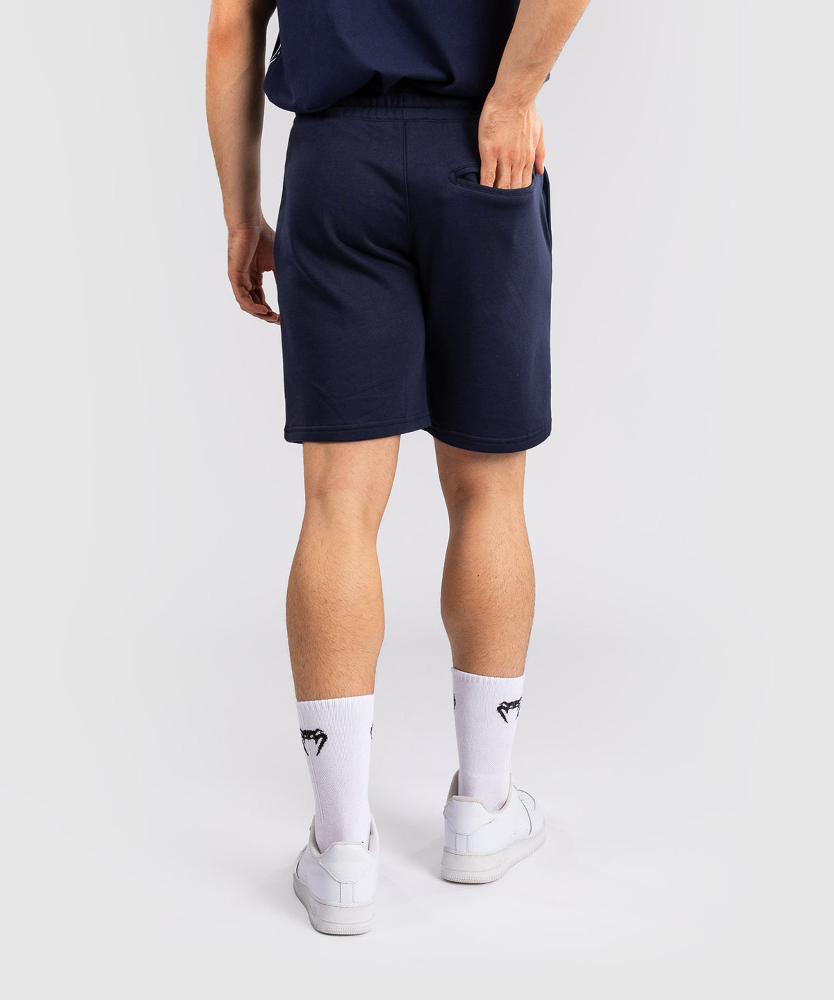 Venum Classic Pantalones Cortos Clásicos - Azul Marino