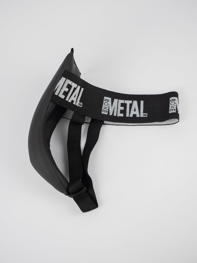 Metal Boxe Anatomica Conchiglia - Nero
