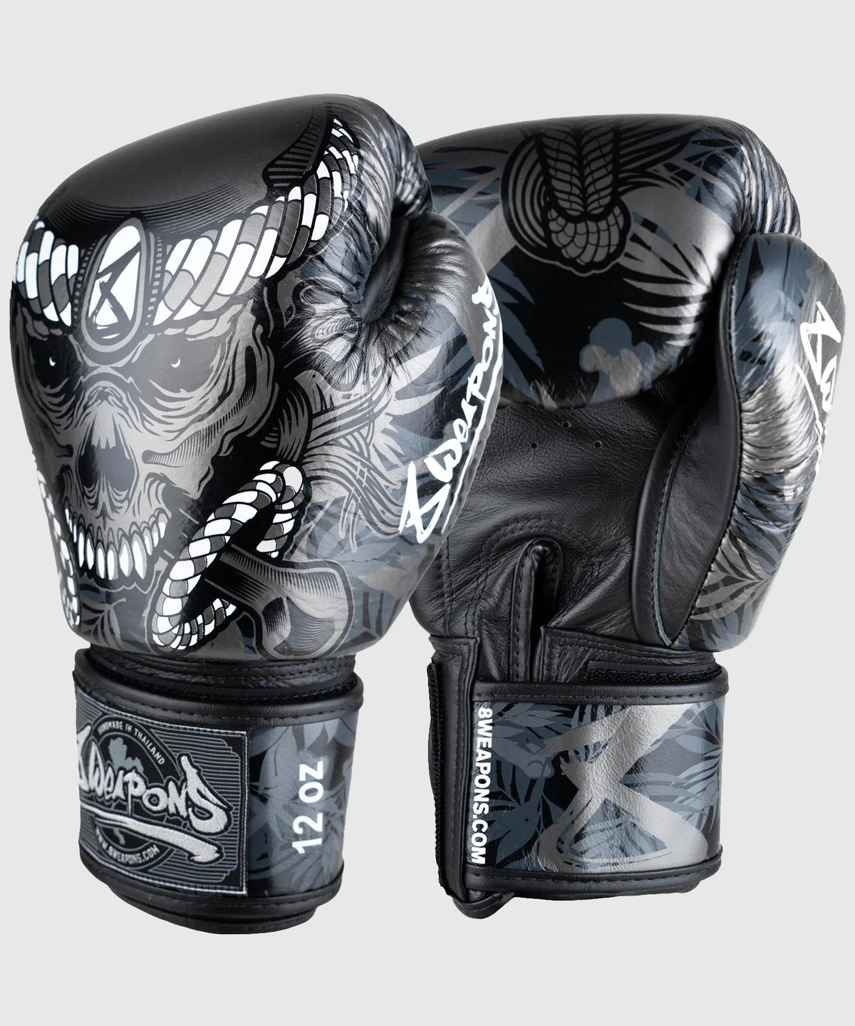 8 Weapons Bone Island Guantes de Boxeo