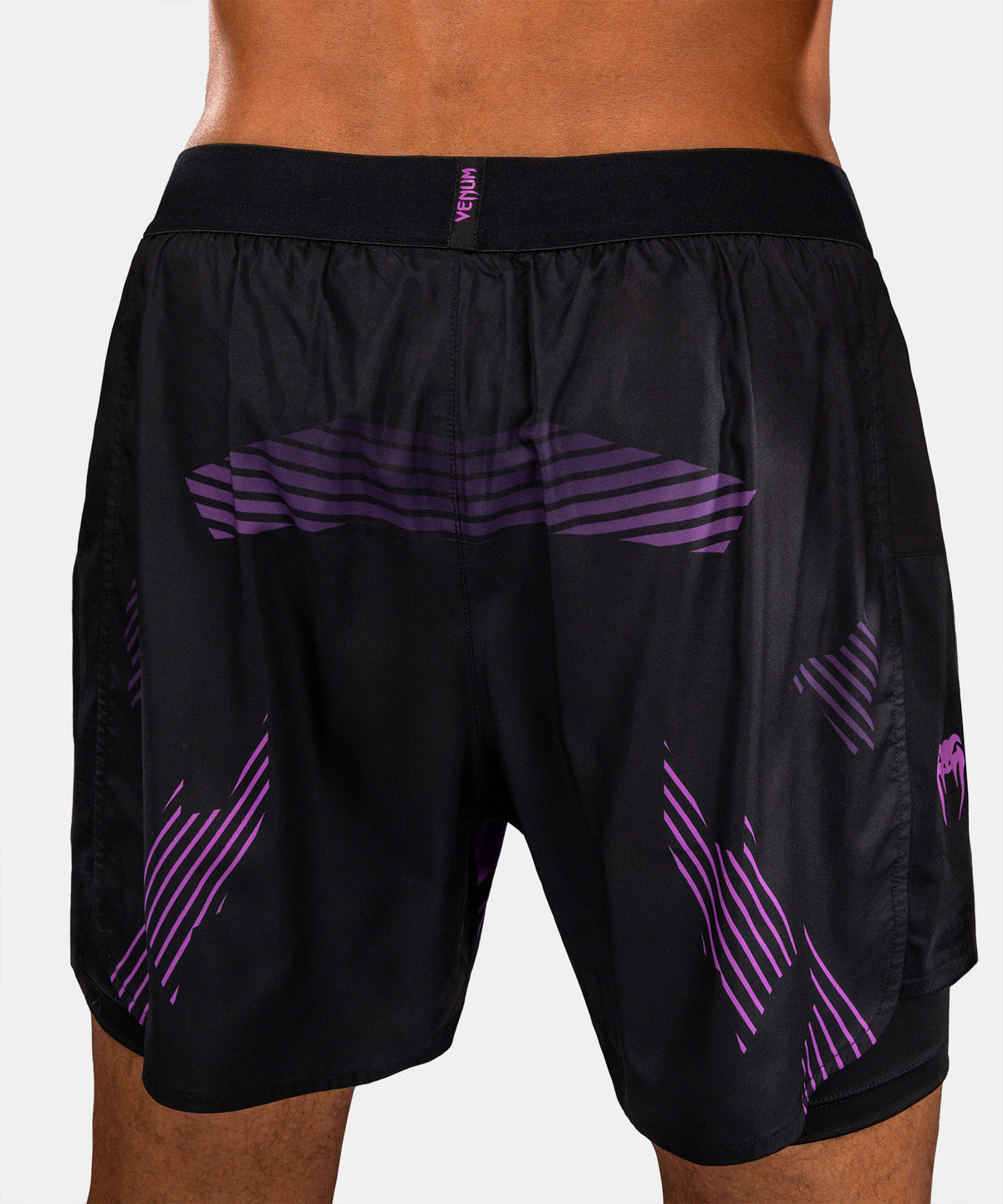 Venum No-Gi 6.0 Training Shorts - Black/Purple