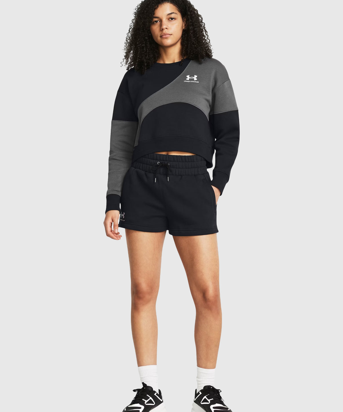 Under Armour Ua Icon Fleece Fightshorts – Schwarz