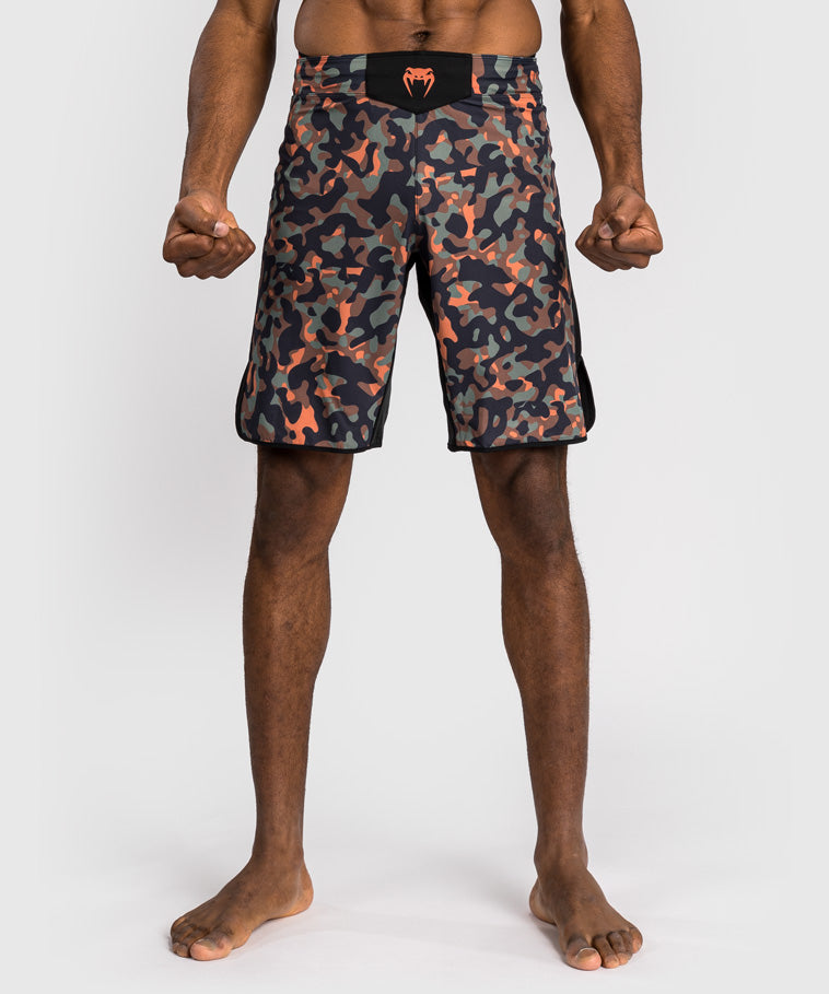 Short de combat Venum Jungle Ops - Kaki/Orange