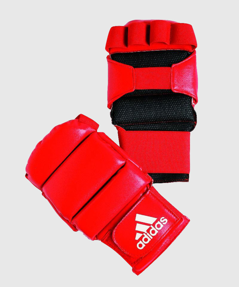 Adidas Guantoni da Boxe Jiu Jitsu - Rosso