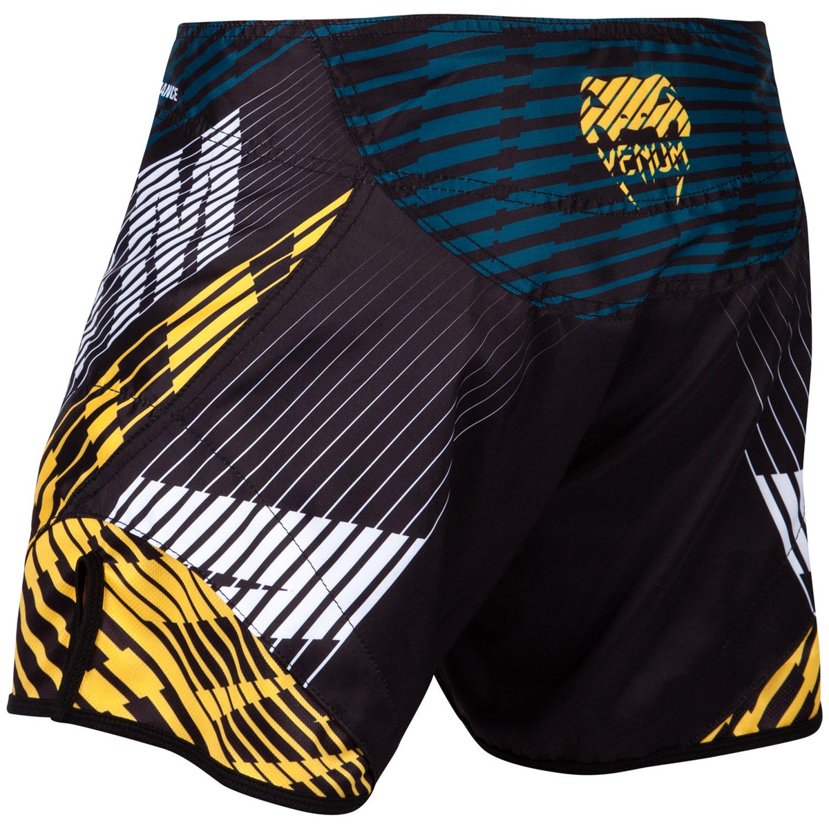 Fightshort court Venum Plasma - Noir/Jaune