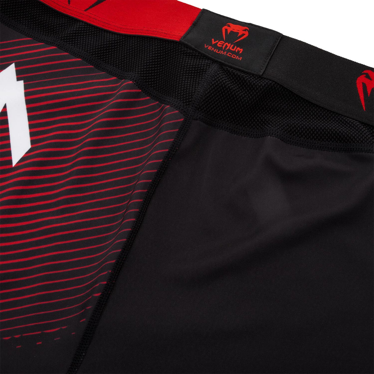 Venum NoGi 2.0 IBJJF-geprüfte Kompressionshose - Schwarz