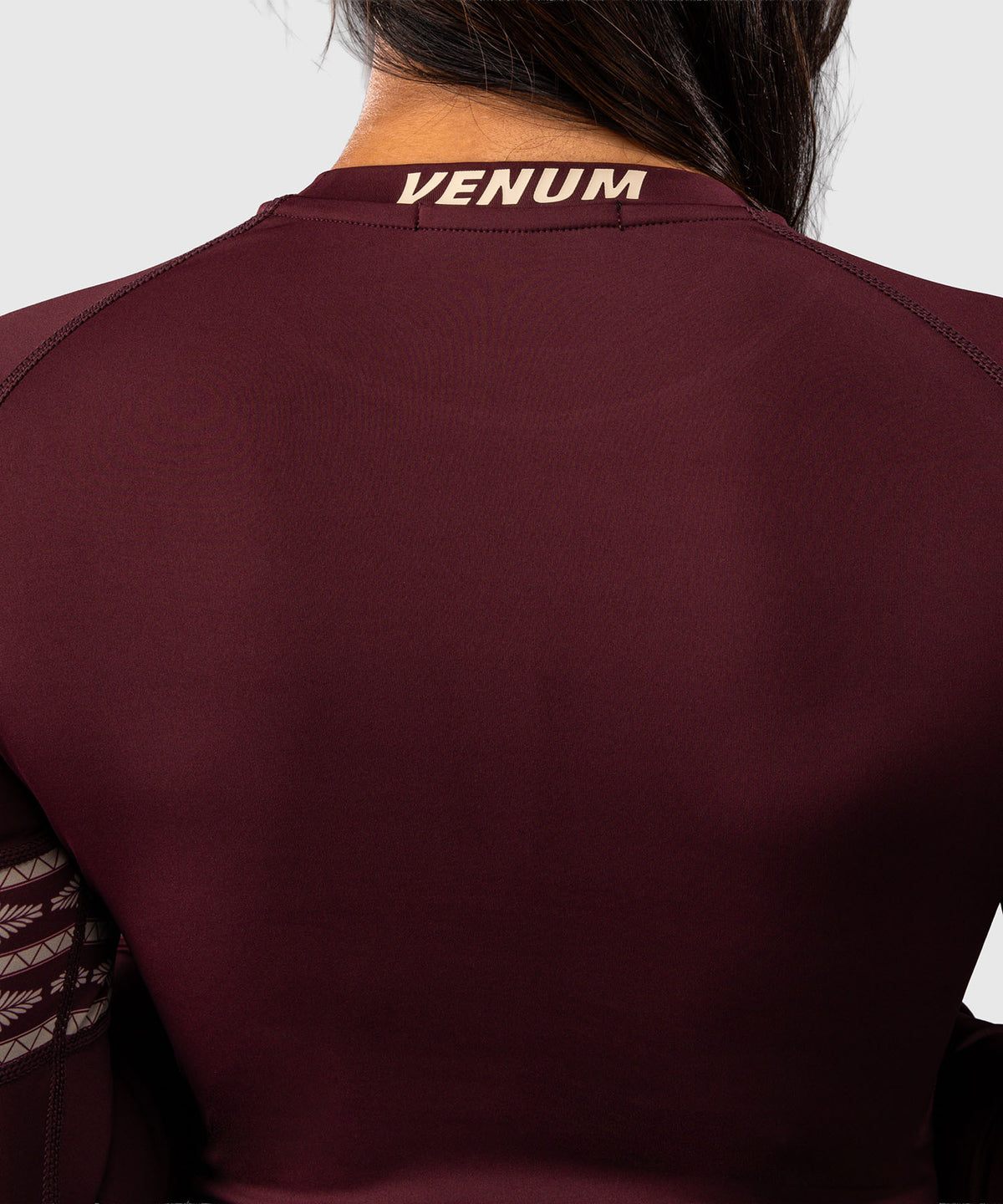 Venum Talisman Long Sleeve Rashguard - Plum