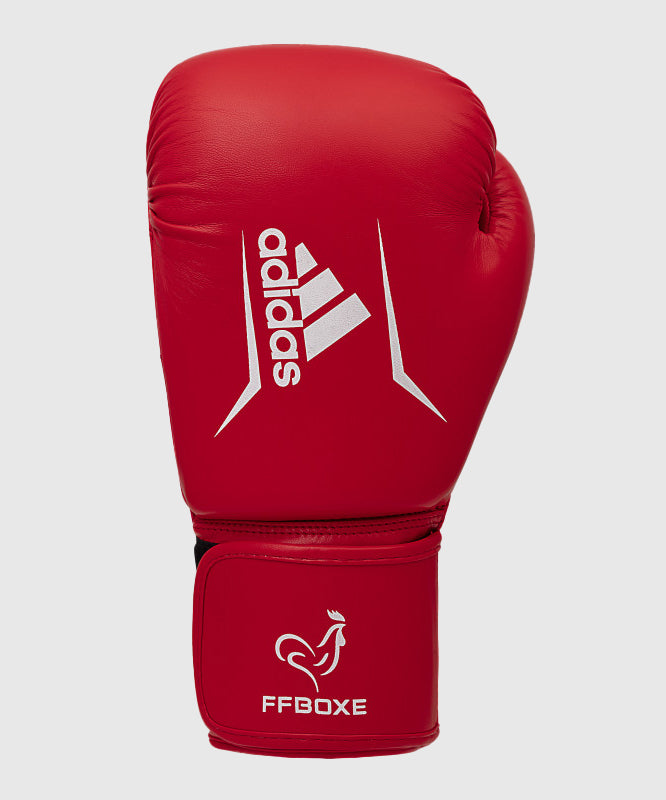 Adidas Speed 50 FFB Boxing Gloves - Red