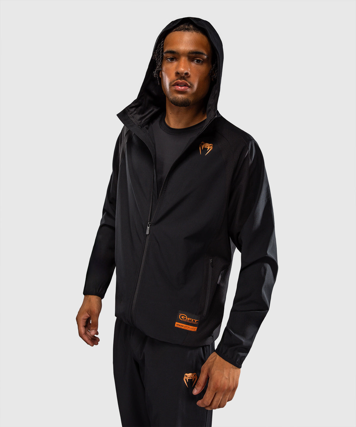 Venum G-Fit Revolution Trainingsjacke - Schwarz/Kupfer