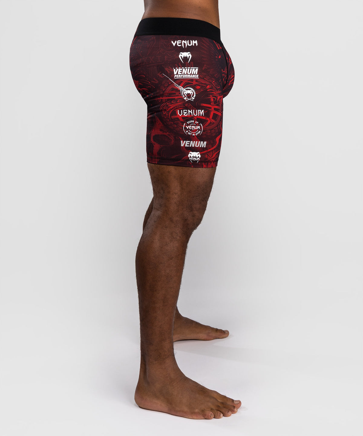 Venum 20th Anniversary Pantaloncini a Compressione - Nero/Rosso