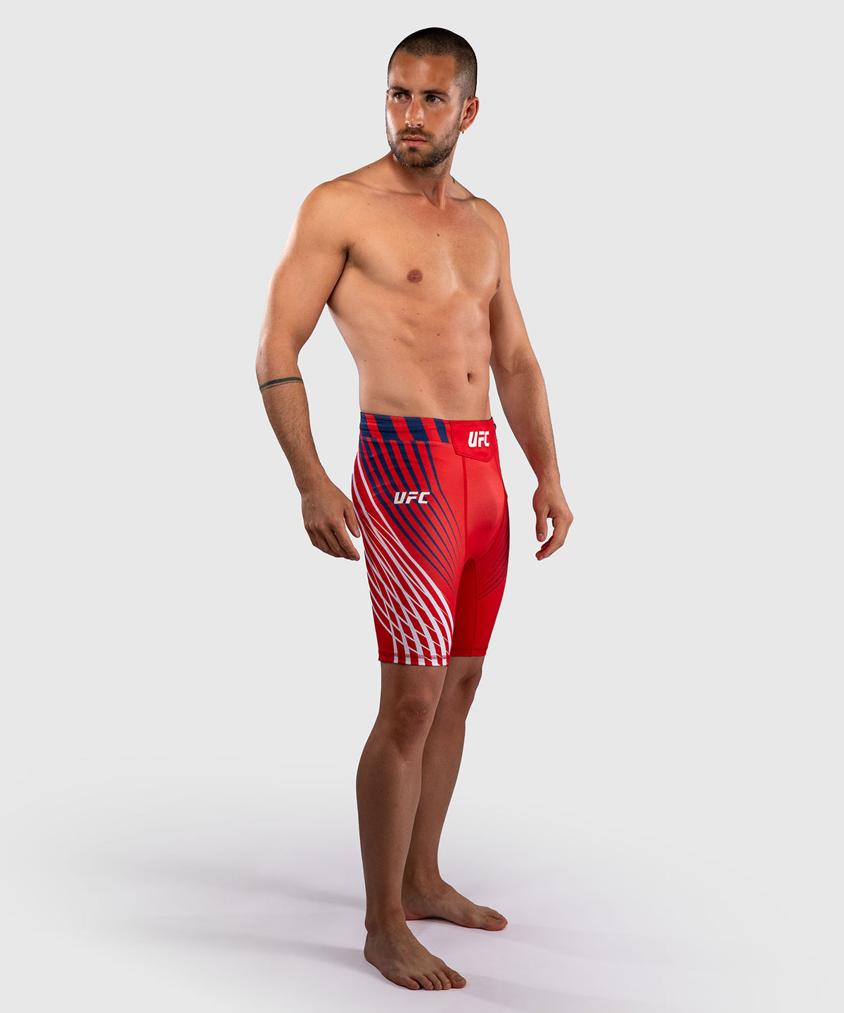 Official UFC Freedom 250 by Venum Authentic Fight Night Pantaloncini Vale Tudo da uomo - Rosso