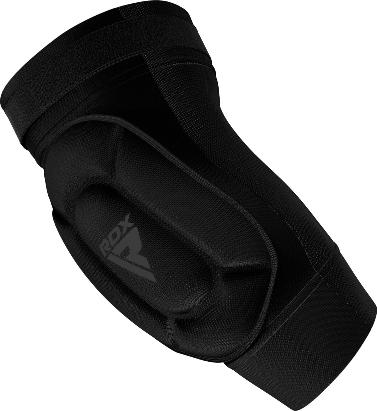 RDX Schaumstoff Ellenbogenschoner - Schwarz/Schwarz