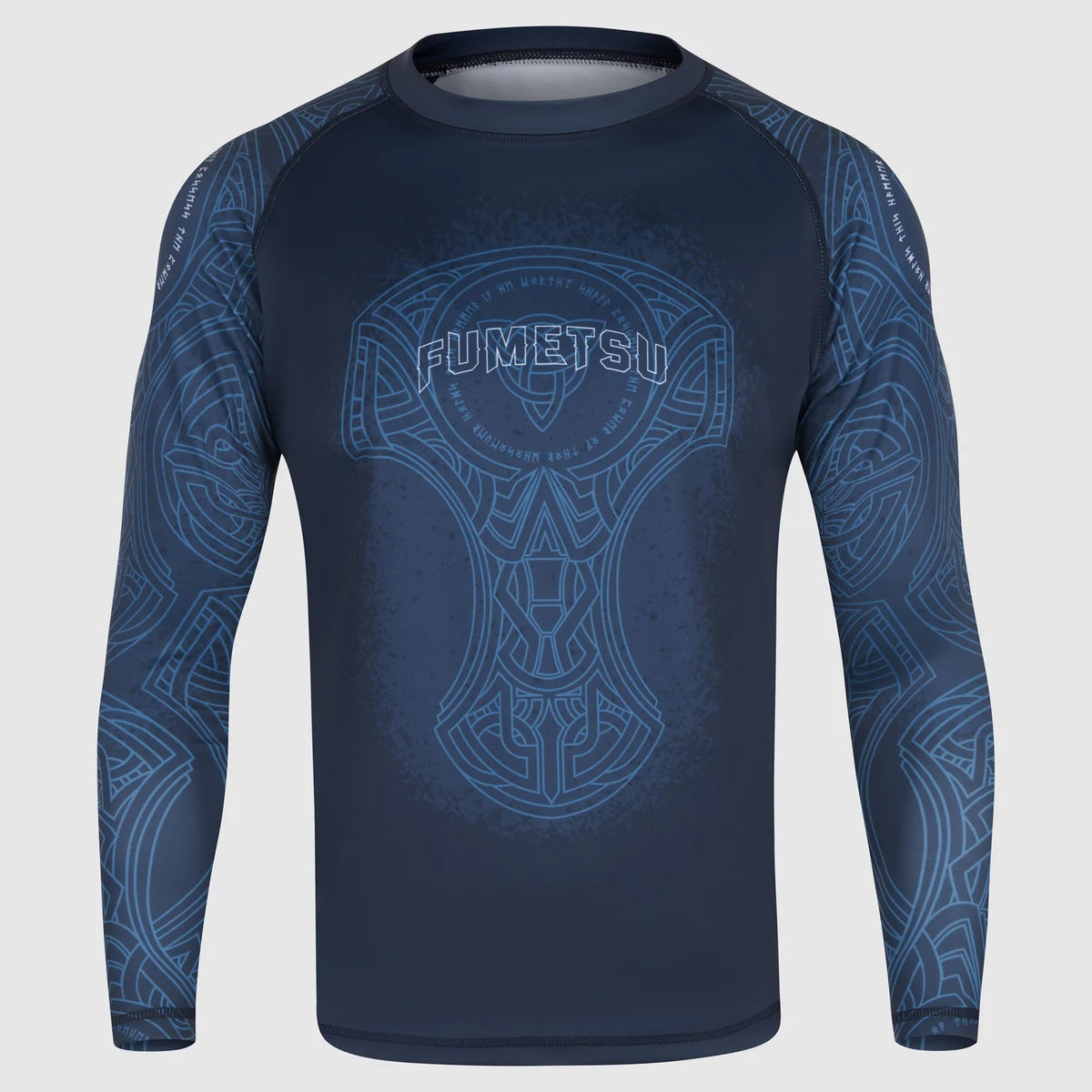 Fumetsu Mjolnir Rashguard a Maniche Lunghe - Blu