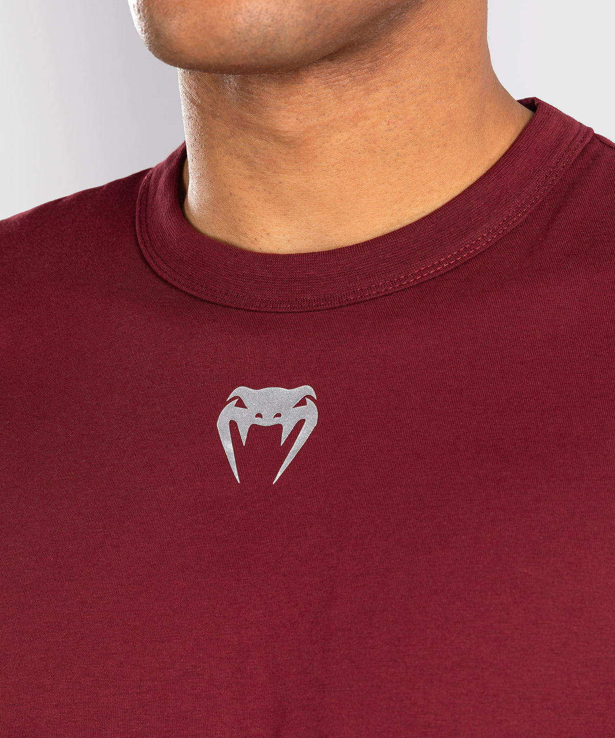 UFC Zenith by Venum Authentic Fight Week T-shirt maniche corte Uomo - Bordeaux