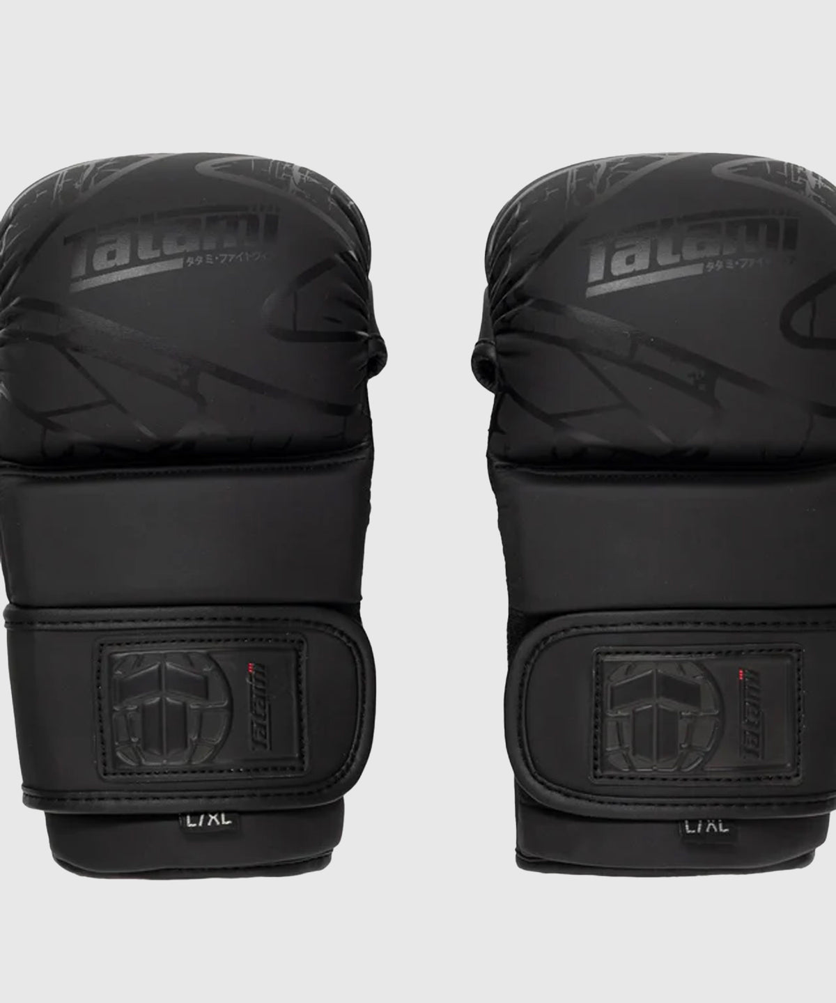 Tatami Fightwear Obsidian Guantes de MMA - Negro