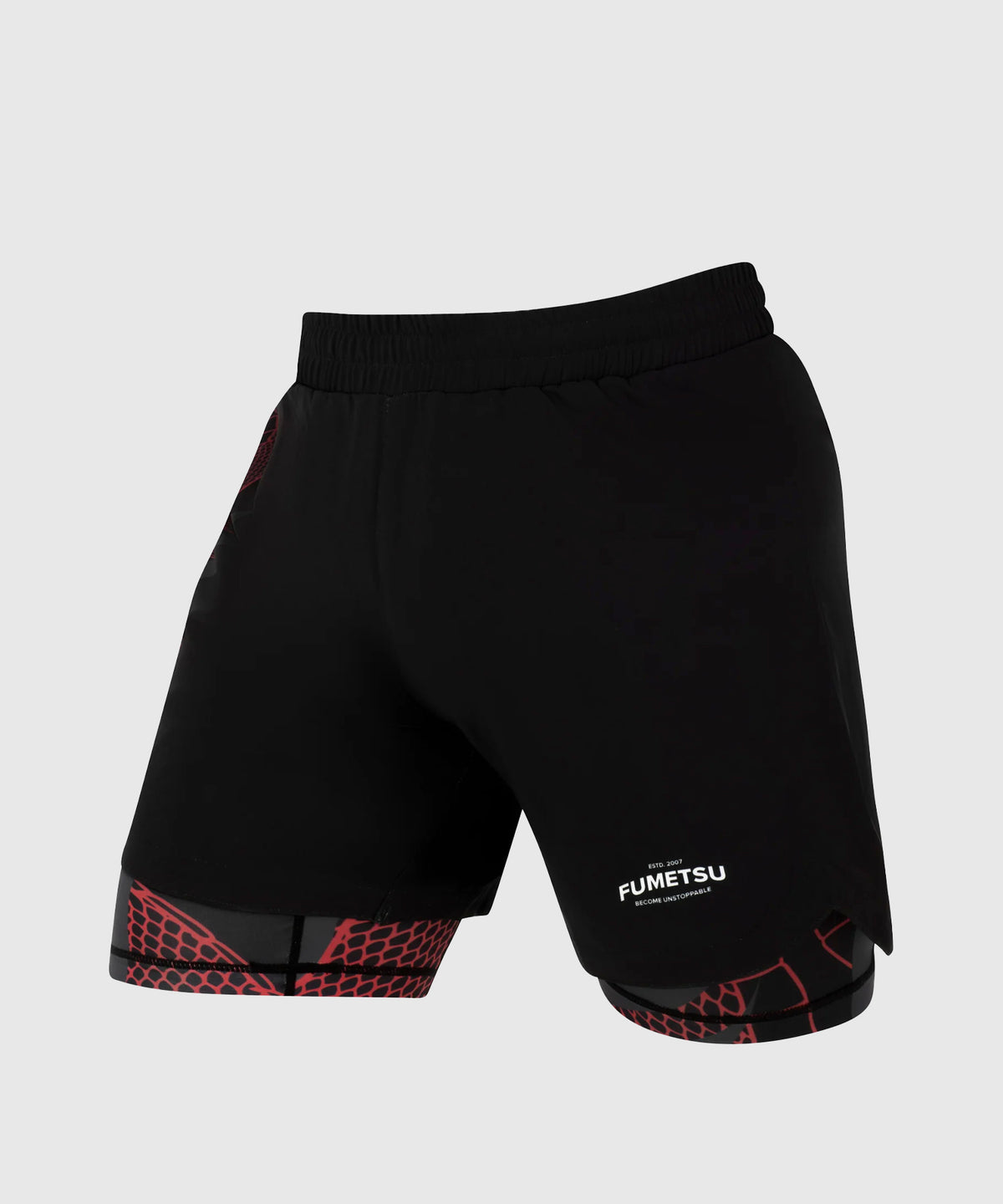 Fumetsu Dual Layer Anaconda Fightshorts Mujer