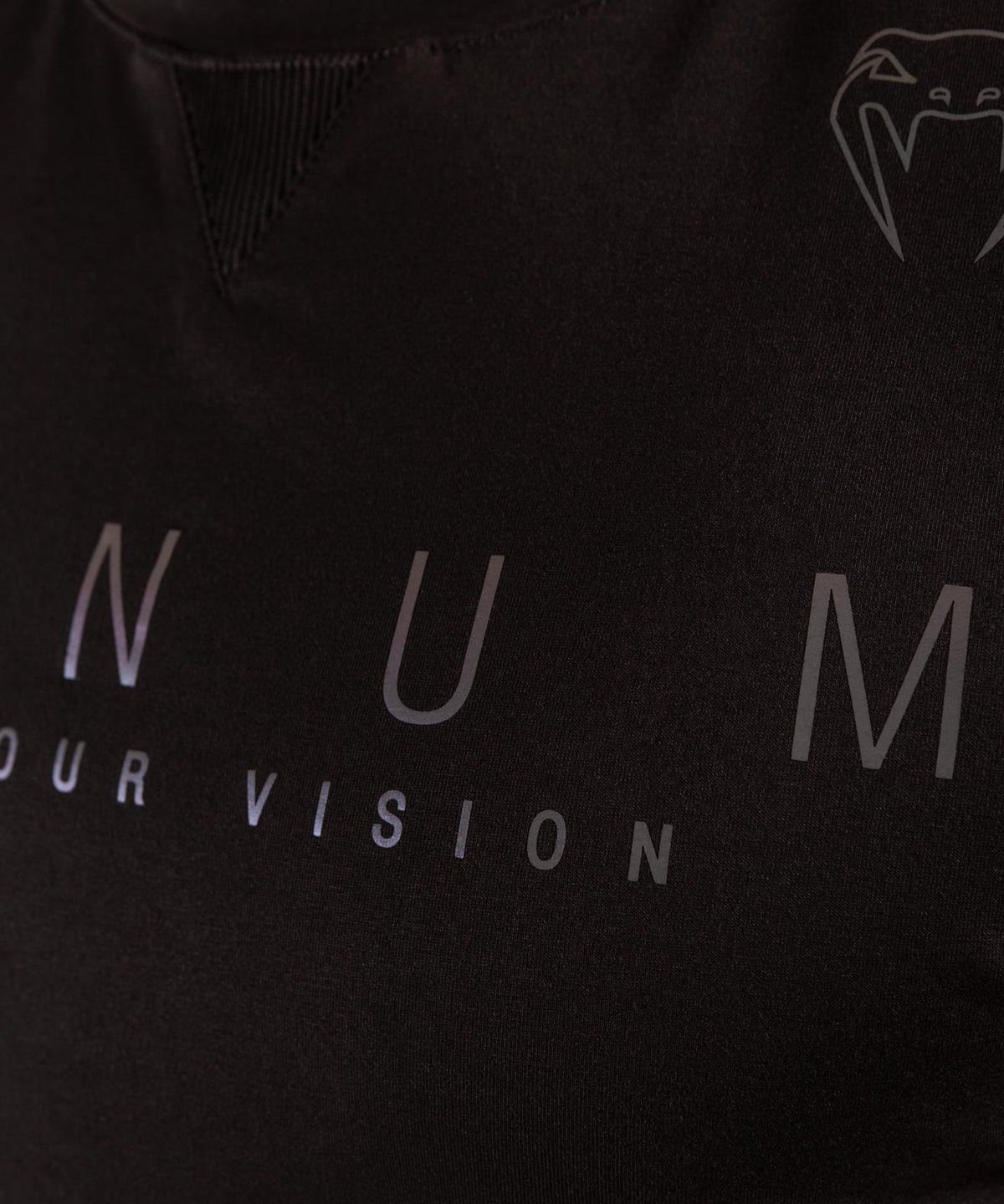 Venum LiveYourVision T-Shirt - Black/Irish