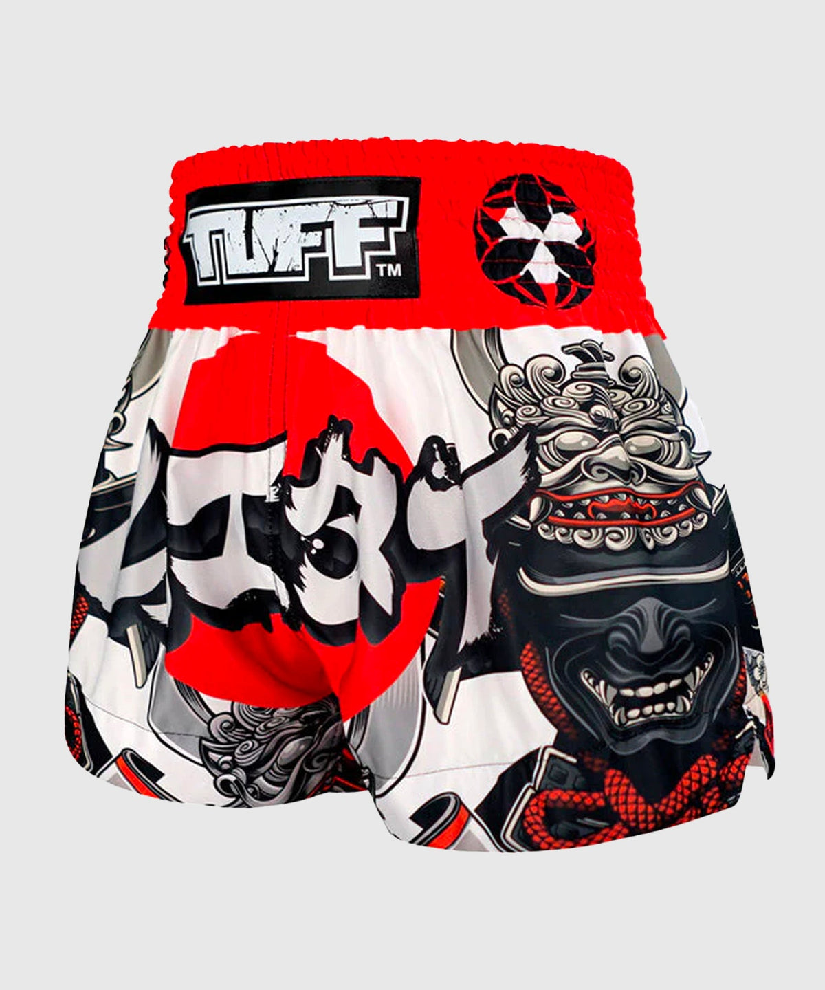 Tuff Samurai Of Siam Muay Thai Shorts - Weiß